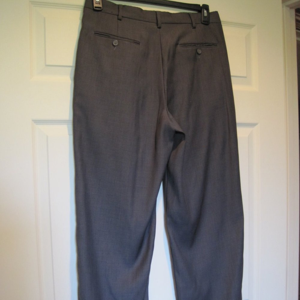 jf j.ferrar gray dress pants size 32W/30L - Picture 14 of 14